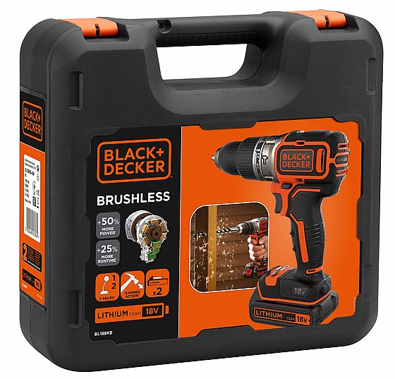 ���� ������ � BRUSHLESS ������, ������ �������� ����� ������ �� ����  �����/����� ������� V18 ���� ������� ����� ���� �������� ������ ������� �����   ���: BL188K-QW