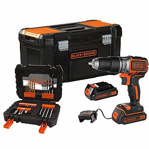 סדרת מברגות ה BRUSHLESS החדשות, החזקות והמתקדמת בעולם שיצרנו עד היום מברגה/מקדחה מקצועית V18 מנוע דיגיטלי רוטטת כולל פונקציות פטישון במזוודה קשיחה +2 סוללות וסט 31 חלקים מקדחים וביטים שונים דגם: BL188D2KA31-QW סדרת מברגות ה BRUSHLESS החדשות, החזקות והמתקדמת בעולם שיצרנו עד היום מברגה/מקדחה מקצועית V18 מנוע דיגיטלי רוטטת כולל פונקציות פטישון במזוודה קשיחה +2 סוללות וסט 31 חלקים מקדחים וביטים שונים דגם: BL188D2KA31-QW