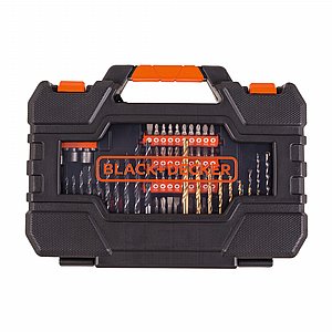 סט כלים מקיף לבית במזוודה קשיחה 104 חלקים BLACK+DECKER דגם: A7230-XJ סט כלים מקיף לבית במזוודה קשיחה 104 חלקים BLACK+DECKER דגם: A7230-XJ