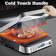 SMART MULTI CONTACT 6-IN-1 PRO GRILL ���� ������ 2025 ��� :  fire 10Pr0 