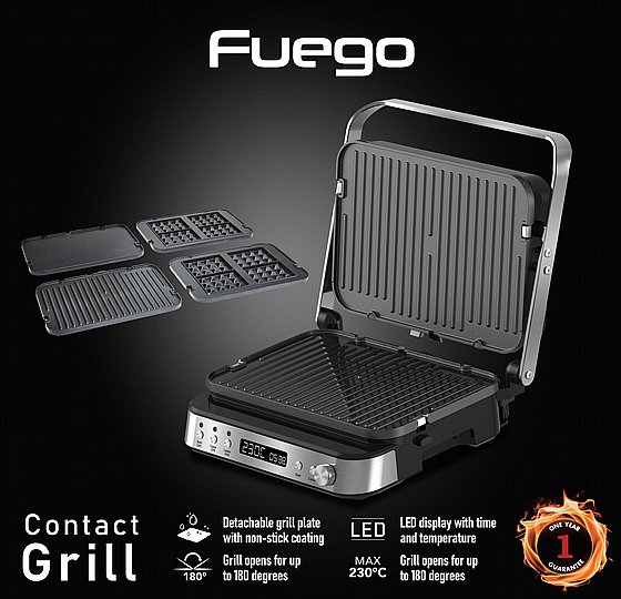 SMART MULTI CONTACT 6-IN-1 PRO GRILL ���� ������ 2025 ��� :  fire 10Pr0 