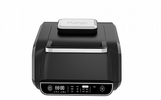SMART SMOKLESS MULTI GRILL XXL Fuego-fire 8200XXL
