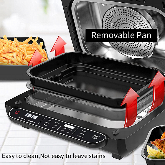 SMART SMOKLESS MULTI GRILL XXL Fuego-fire 8200XXL