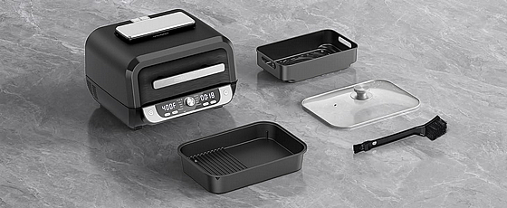 SMART SMOKLESS MULTI GRILL XL PRO  ��� fire 9100XL