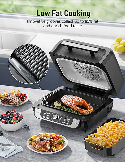 SMART SMOKLESS MULTI GRILL XL PRO  ��� fire 9100XL