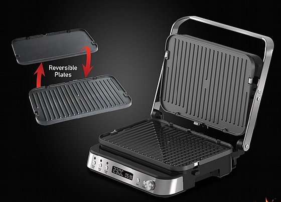 SMART MULTI CONTACT 6-IN-1 PRO GRILL ���� ������ 2025 fire 10Pr0 