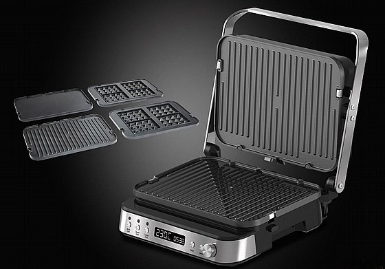 SMART MULTI CONTACT 6-IN-1 PRO GRILL ���� ������ 2025 fire 10Pr0 