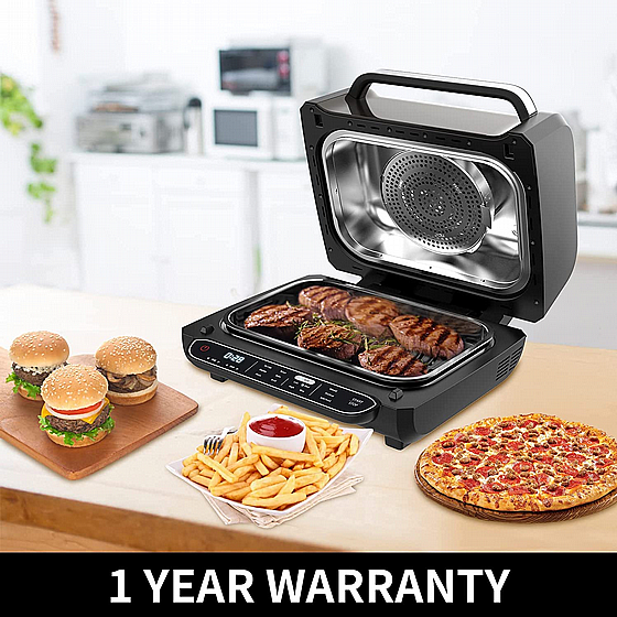 SMART SMOKLESS MULTI GRILL XL Fuegofire 5000 