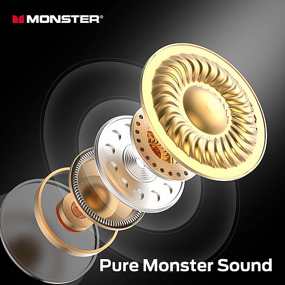 ������� �������� Monster MH22211    Bluetooth  5.4  �������� �����   25 ���� �����  
