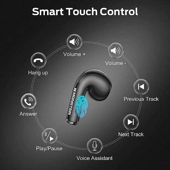 ������� �������� Monster MH22211    Bluetooth  5.4  �������� �����   25 ���� �����  