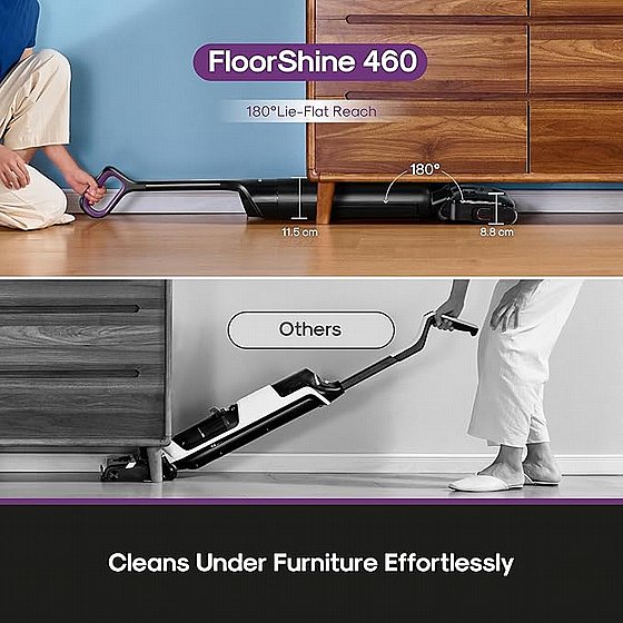 ���� ��� ����� ����� ���� ���  EUREKA Floor Shine  ��� NEW460BK