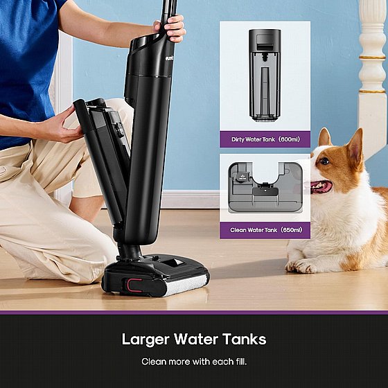 ���� ��� ����� ����� ���� ���  EUREKA Floor Shine  ��� NEW460BK