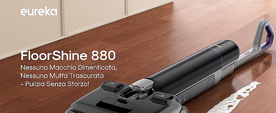 ���� ��� ����� ����� ���� ���  EUREKA FloorShine  ��� NEW880BK