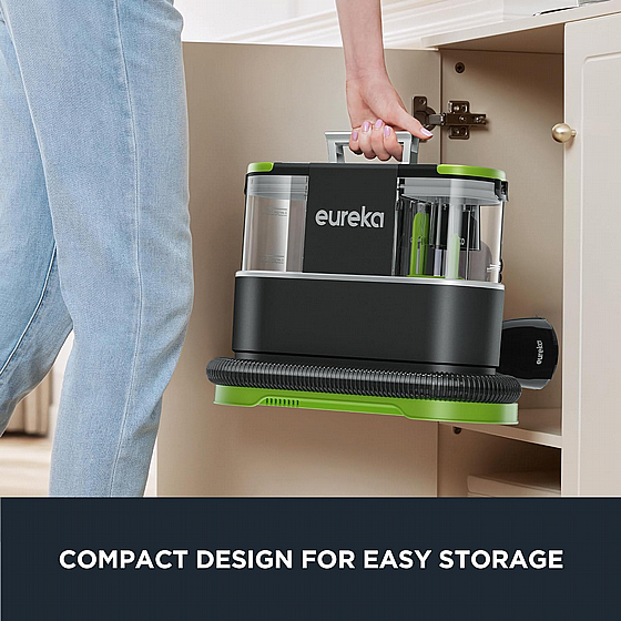 מותג השואבים החדשני והמתקדם ביותר מארה"ב נחת בישראל קבלו את מנקה השטיחים והריפוד של יוריקה לבית נקי ורענן יותר  דגם:NEY100ME 