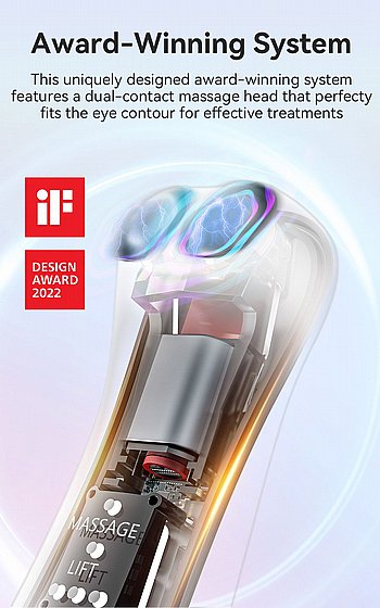 Anti wrinkle eye massager  ������ ���� �����������  EMS , ���� ��� ������� ������, ������ ������� ��� TB-1183