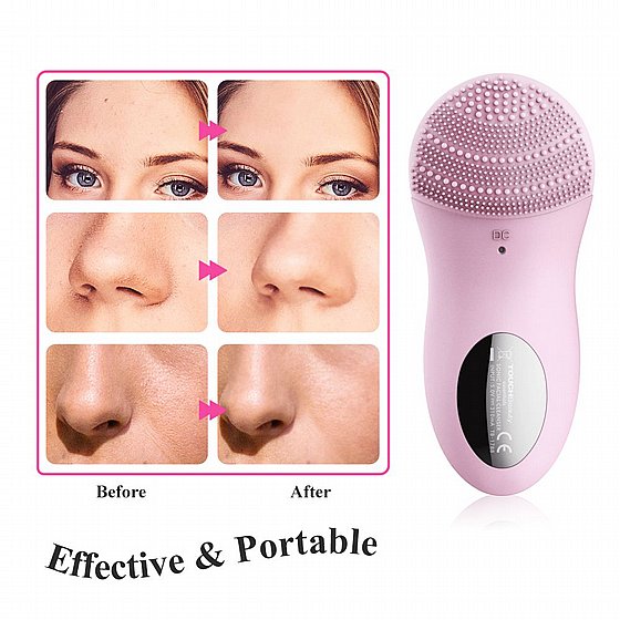 Silicone Facial Cleansing Brush  ����� ������� ������   �� 10 ���� ����� ���������, ����� ���    ������ ����� ������ ����� ���� �� ����� ��� �������   ��� TB-1788 