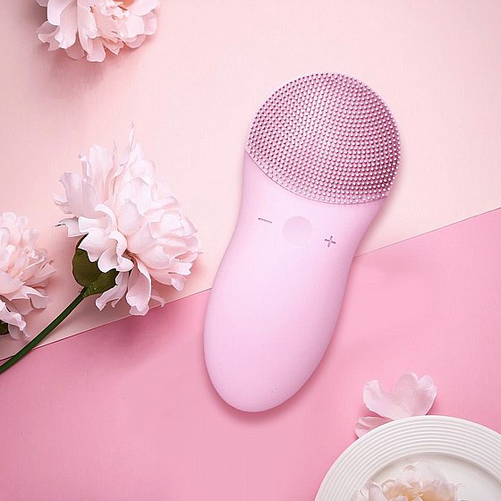 Silicone Facial Cleansing Brush  ����� ������� ������   �� 10 ���� ����� ���������, ����� ���    ������ ����� ������ ����� ���� �� ����� ��� �������   ��� TB-1788 