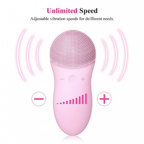 Silicone Facial Cleansing Brush  ����� ������� ������   �� 10 ���� ����� ���������, ����� ���    ������ ����� ������ ����� ���� �� ����� ��� �������   ��� TB-1788 