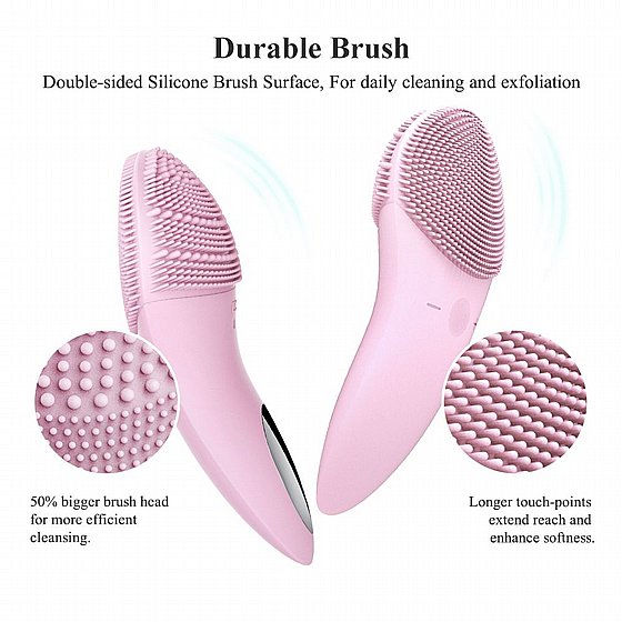 Silicone Facial Cleansing Brush  ����� ������� ������   �� 10 ���� ����� ���������, ����� ���    ������ ����� ������ ����� ���� �� ����� ��� �������   ��� TB-1788 
