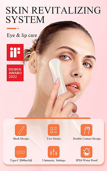 Anti wrinkle eye massager  ������ ���� �����������  EMS , ���� ��� ������� ������, ������ ������� ��� TB-1883